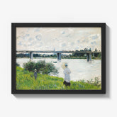 The Promenade with the Railroad Bridge, Argenteuil by Claude Monet - thumbnail_1_bf_66873ae931d64838678de51a